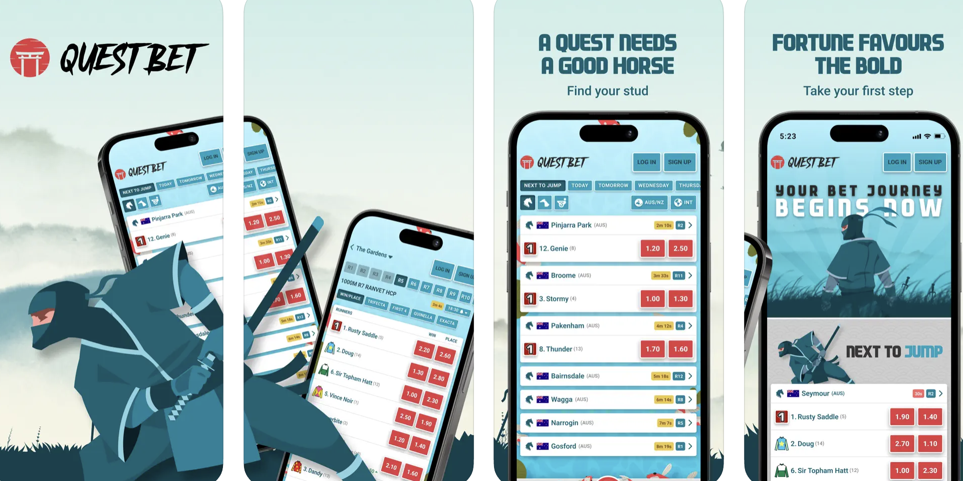 QuestBet Mobile